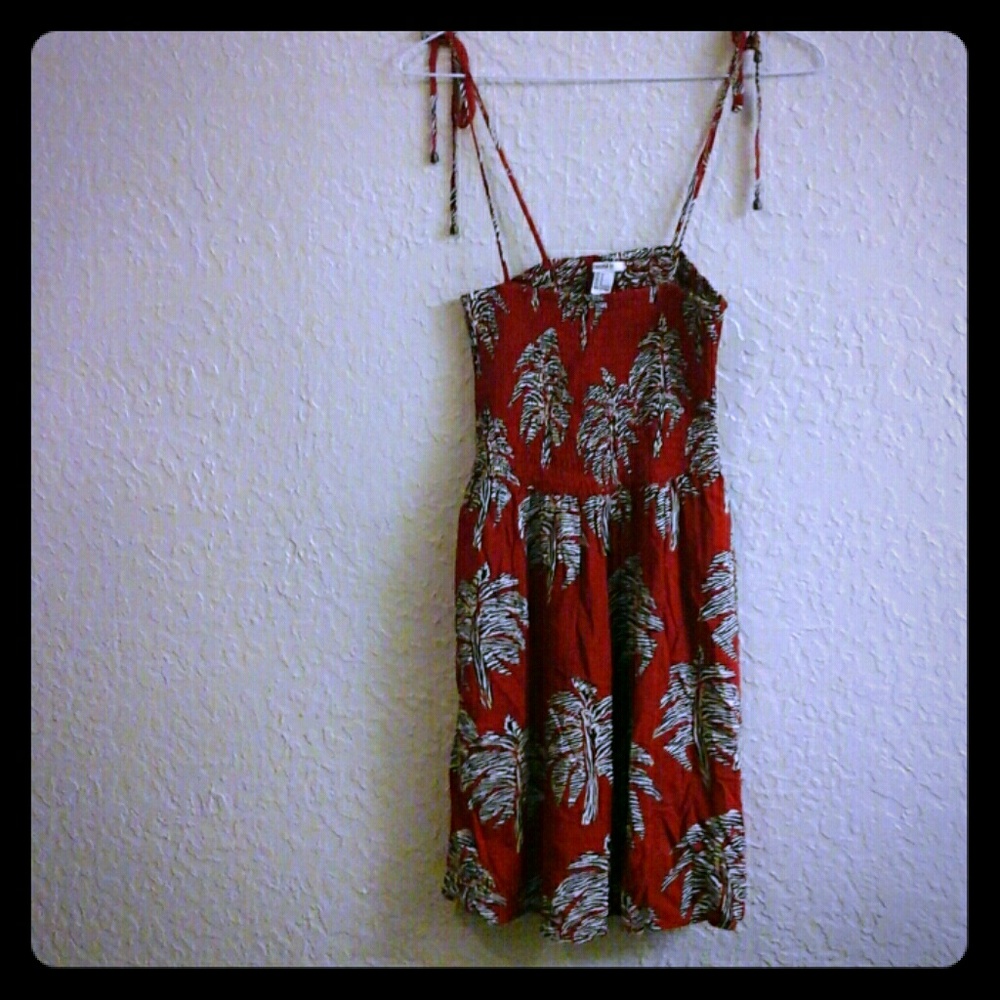 Forever 21 red Dress